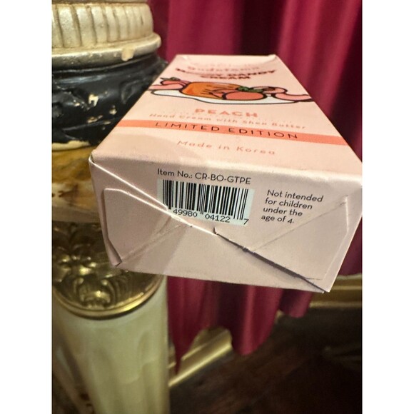 Le Creme Gudetama Handy Dandy Cream Peach Limited Edition - Picture 3 of 3